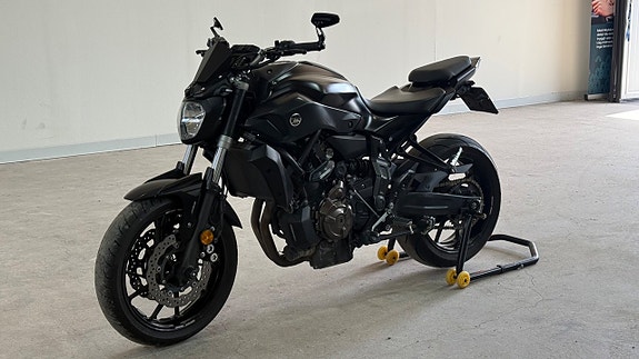 Yamaha MT-07 Helsystem  A2 0kr insats 6 of 10