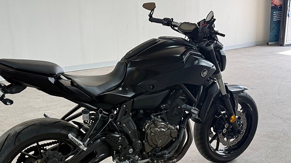 Yamaha MT-07 Helsystem  A2 0kr insats 4 of 10