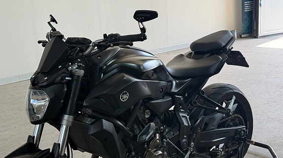 Yamaha MT-07 Helsystem  A2 0kr insats 7 of 10