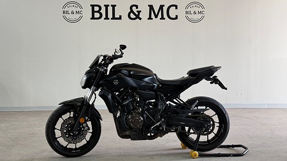 Yamaha MT-07 Helsystem  A2 0kr insats 5 of 10