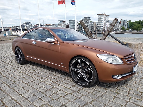 Mercedes-Benz CL500 5 of 11