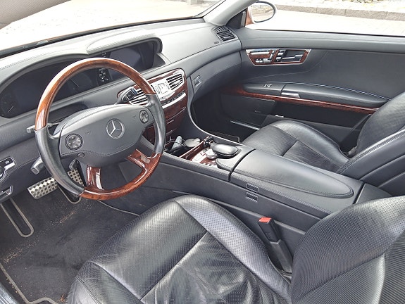 Mercedes-Benz CL500 10 of 11