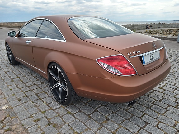 Mercedes-Benz CL500 8 of 11