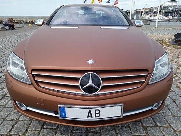 Mercedes-Benz CL500 3 of 11