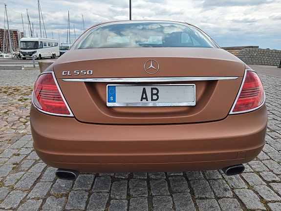 Mercedes-Benz CL500 7 of 11