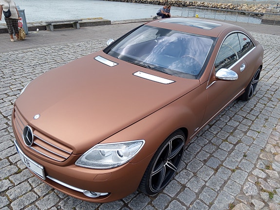 Mercedes-Benz CL500 4 of 11