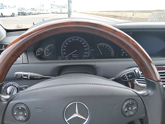 Mercedes-Benz CL500 11 of 11