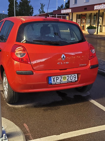 Renault Clio 3 of 3