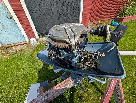 Ockelbo B14 + Motor *höstpris 4 of 5