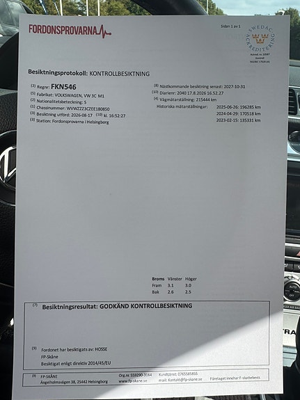 Volkswagen Passat Alltrack 7 of 7