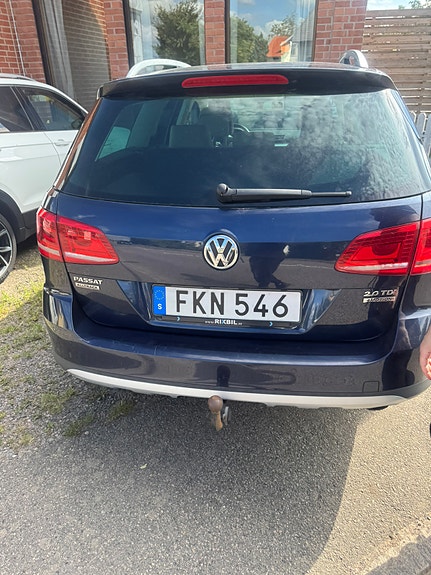 Volkswagen Passat Alltrack 6 of 7
