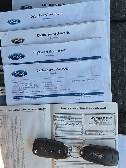 Ford Transit Connect 18 of 22