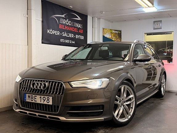 Audi A6 allroad 2 of 21
