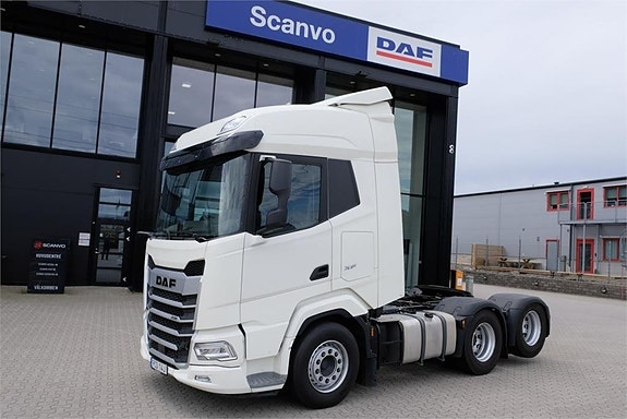 DAF XF530 FTS 6x2 2023 - garanti kvar till mars 2027!
