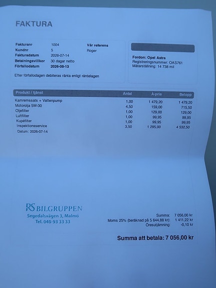 Opel Astra 22 of 22