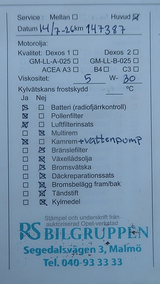 Opel Astra 21 of 22