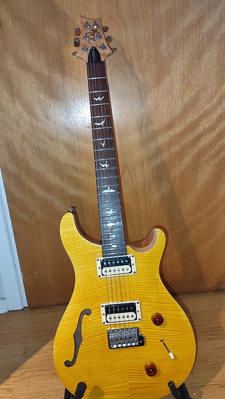 PRS SE Custom 22 Semi-hollow elgitarr