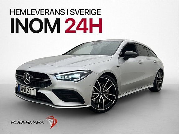 Mercedes-Benz CLA35 3 of 30