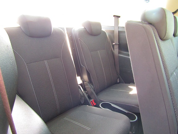 Opel Zafira Tourer 7 of 12