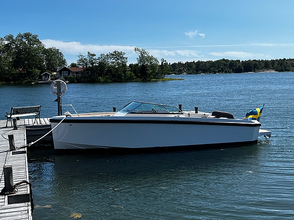 Delta 26 Open 2016 – Volvo Penta V6 280 hk, ca 270 gångtimmar 3 of 6