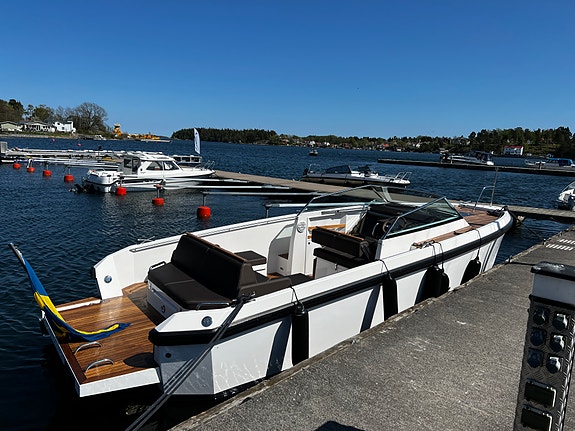 Delta 26 Open 2016 – Volvo Penta V6 280 hk, ca 270 gångtimmar 2 of 6
