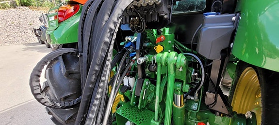 Skogsekipage John Deere 5090M / Palms 8 ton med kran 3.61 11 of 12
