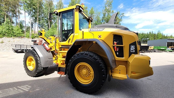 Volvo L70H2 Lock-Up / Svensksåld / 409 timmar 11 of 12