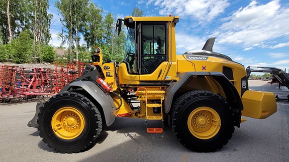 Volvo L70H2 Lock-Up / Svensksåld / 409 timmar