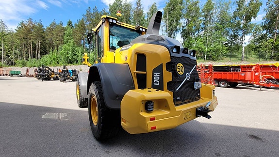Volvo L70H2 Lock-Up / Svensksåld / 409 timmar 10 of 12