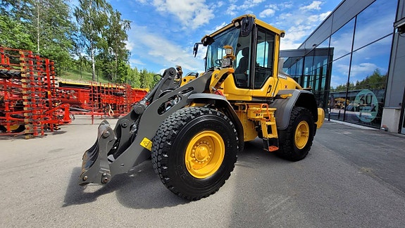 Volvo L70H2 Lock-Up / Svensksåld / 409 timmar 2 of 12