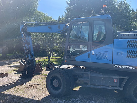 Doosan DX165W-5 7 of 11