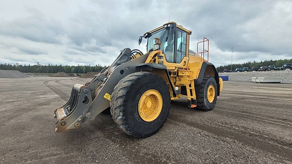 Volvo L180H / 3840 timmar 2 of 12