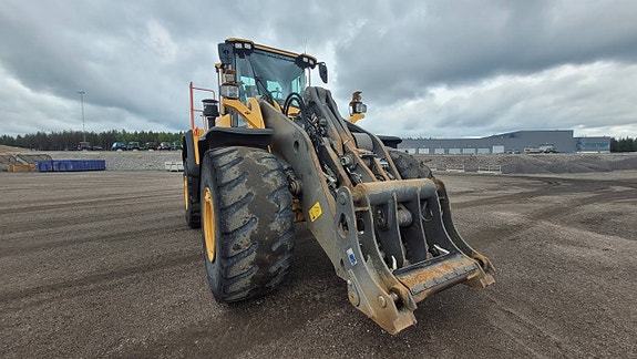 Volvo L180H / 3840 timmar 5 of 12