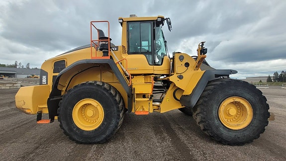 Volvo L180H / 3840 timmar 7 of 12