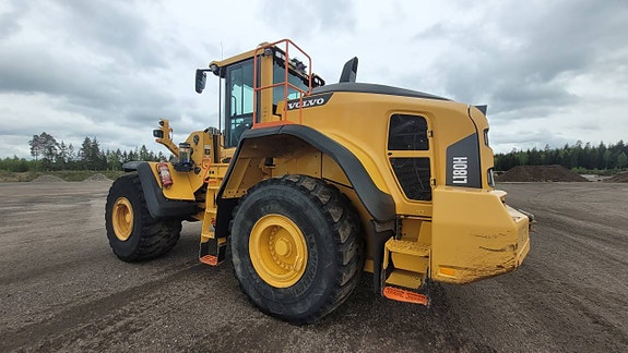 Volvo L180H / 3840 timmar 11 of 12