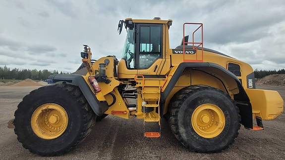 Volvo L180H / 3840 timmar