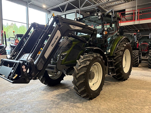 Valtra A115 HiTech / Lastare / skogsutrustad 2 of 12