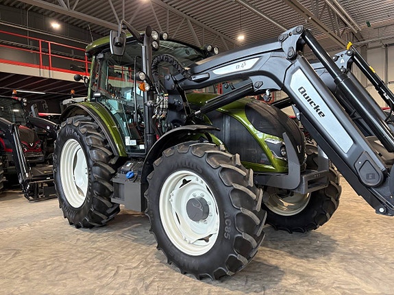 Valtra A115 HiTech / Lastare / skogsutrustad 6 of 12