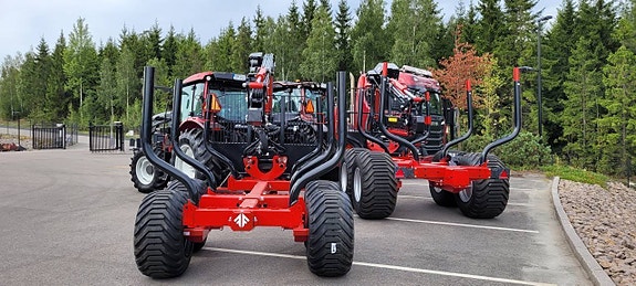 Nya skogsvagnar Farmi Forest 10 of 12