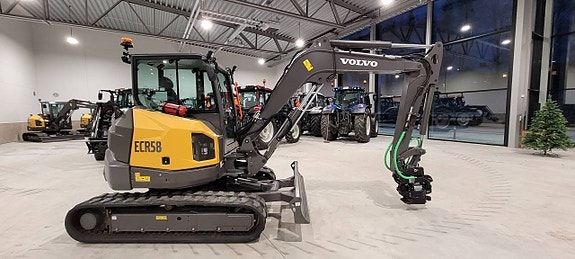 Volvo ECR58F / Steelwrist X07 7 of 12