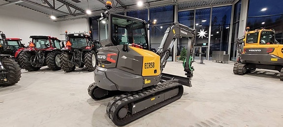 Volvo ECR58F / Steelwrist X07 8 of 12