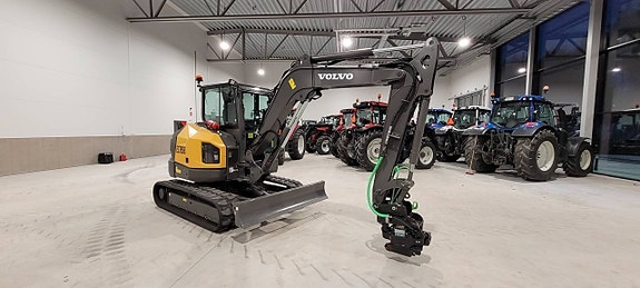 Volvo ECR58F / Steelwrist X07 5 of 12