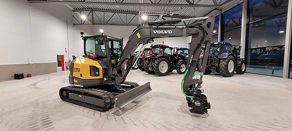 Volvo ECR58F / Steelwrist X07 6 of 12