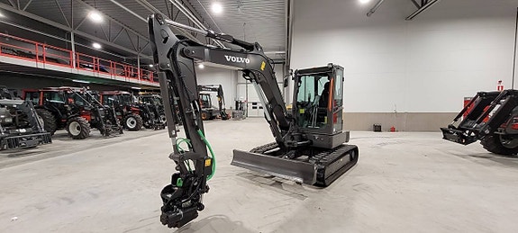 Volvo ECR58F / Steelwrist X07 3 of 12