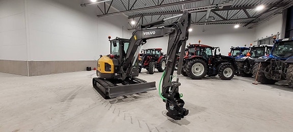 Volvo ECR58F / Steelwrist X07 4 of 12