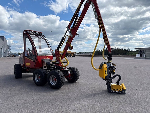 Kranman 620S Pro plus  / 85 timmar / Räntekampanj! 4 of 11