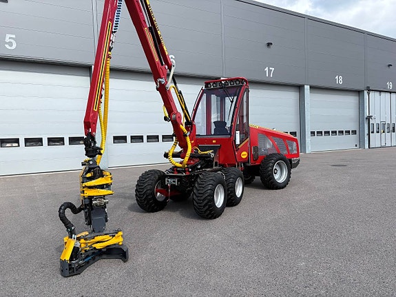Kranman 620S Pro plus  / 85 timmar / Räntekampanj! 3 of 11