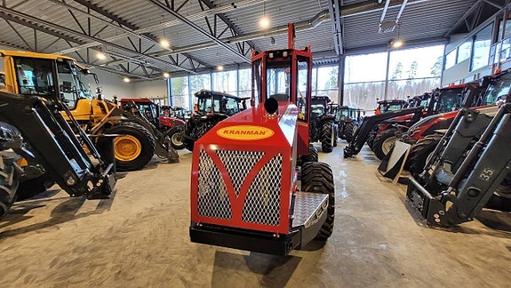 Kranman 620S Pro plus  / 83 timmar 8 of 12