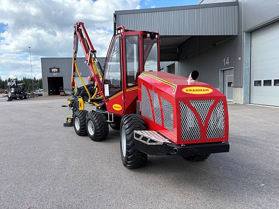 Kranman 620S Pro plus  / 85 timmar / Räntekampanj! 7 of 11