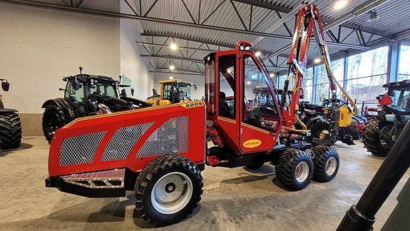 Kranman 620S Pro plus  / 83 timmar 7 of 12